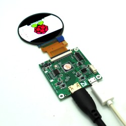 Round RGB TTL TFT Display - 2.1" 480x480 - No Touchscreen