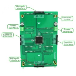 16x24 Red LED Matrix Panel - Chainable HT1632C Driver