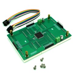 16x24 Red LED Matrix Panel - Chainable HT1632C Driver