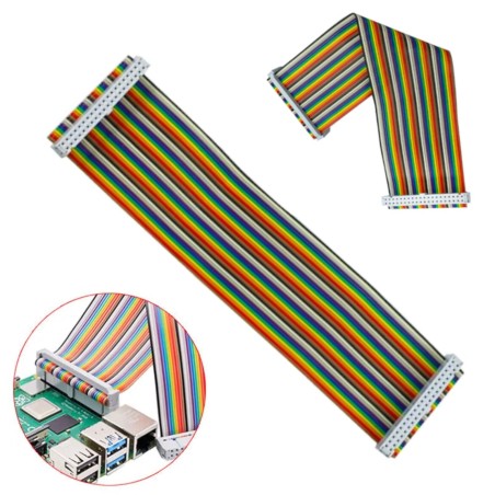 Raspberry Pi 40 Pin GPIO Ribbon Cable