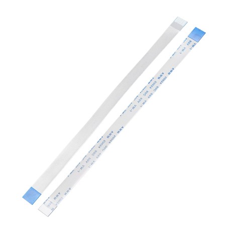 15 Pin Ribbon Cable 0.5mm FPC FFC - 5.9"