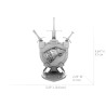 ICONX Game of Thrones House Stark Sigil 3D Laser Cut Steel Model Kit
