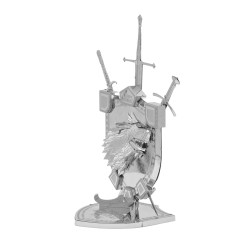 ICONX Game of Thrones House Stark Sigil 3D Laser Cut Steel Model Kit