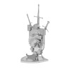 ICONX Game of Thrones House Stark Sigil 3D Laser Cut Steel Model Kit