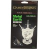 ICONX Game of Thrones House Stark Sigil 3D Laser Cut Steel Model Kit