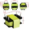 Mini Audio Isolation Transformer 600 Ohm Yellow