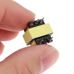 Mini Audio Isolation Transformer 600 Ohm Yellow