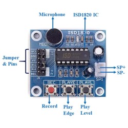 ISD1820 Sound Recording Module