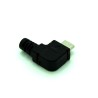 Right Angle MicroUSB Cable Solder Connector