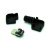 Right Angle MicroUSB Cable Solder Connector