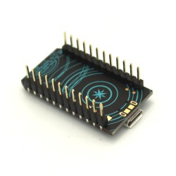 Particle Photon with Headers (Assembled)