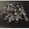 20 pack of Super Bright 5mm LEDs (Standard Size)