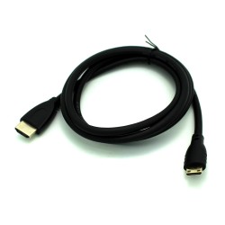 Mini HDMI to HDMI Cable