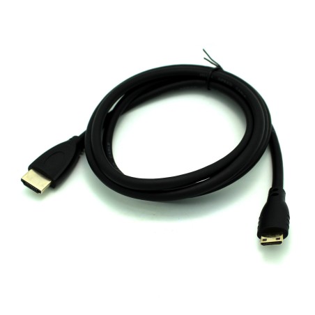 Mini HDMI to HDMI Cable