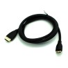 Mini HDMI to HDMI Cable