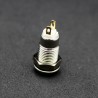 Metal Button Switch - Latching 8mm ON/OFF 2 Pin Small Round Pushbutton