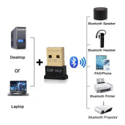 Bluetooth 4.0 Low Energy BLE USB Dongle 