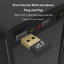 Bluetooth 5.3 Dongle USB V5.3