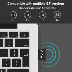 Bluetooth 5.3 Dongle USB V5.3
