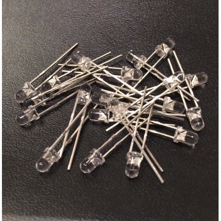 20 pack of Super Bright 3mm LEDs