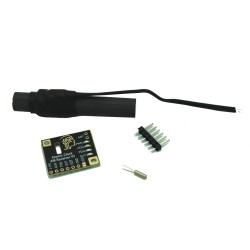 WWVB NIST Radio Time Receiver Kit (1.2V to 5V) Pre-Soldered