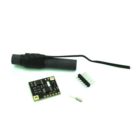 WWVB NIST Radio Time Receiver Kit (1.2V to 5V) Pre-Soldered