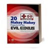 20 Makey Makey Projects for the Evil Genius Book by Colleen Graves and Aaron Graves