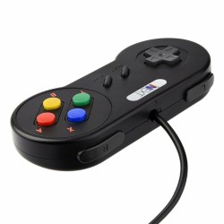 SNES USB Super SNES Controller Gamepad Joystick For PC & MAC & Raspberry Pi