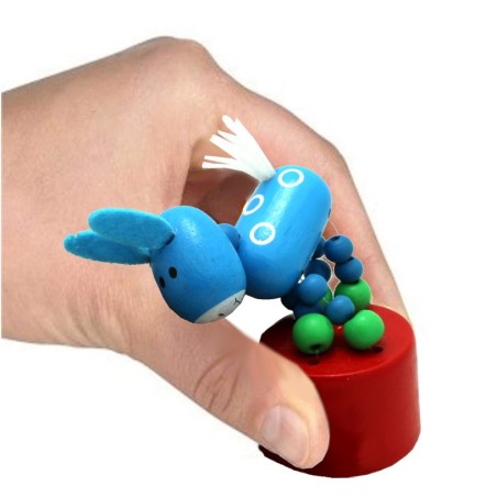 Floppy Animal Collapsing String Toy