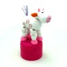 Floppy Animal Collapsing String Toy