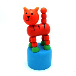 Floppy Animal Collapsing String Toy