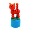 Floppy Animal Collapsing String Toy