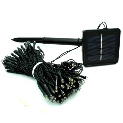 Warm White Solar Powered String Lights 100 LED