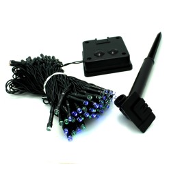 Rainbow RGYB Solar Powered String Lights 100 LED