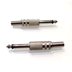 1/4" Mono Audio Plug