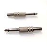 1/4" Mono Audio Plug