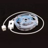 Touch Free Wave ON/OFF Sensor Cool White USB Powered LED Strip - 9.8ft