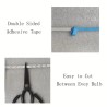 Touch Free Wave ON/OFF Sensor Cool White USB Powered LED Strip - 9.8ft