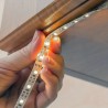 Touch Free Wave ON/OFF Sensor Cool White USB Powered LED Strip - 9.8ft