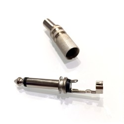 1/4" Mono Audio Plug