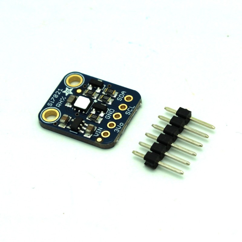 Adafruit Si7021 I2C Temperature & Humidity Sensor with Headers