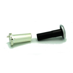 Plastic 220 Degree Peephole Door Viewer Security Peep Hole Hardware for 60mm-90mm Thick Doors
