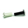 Plastic 220 Degree Peephole Door Viewer Security Peep Hole Hardware for 60mm-90mm Thick Doors