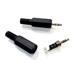 3/32" (2.5.mm) Stereo Audio Plug