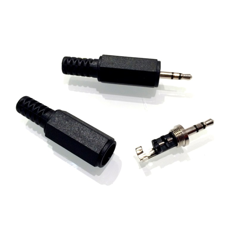 3/32" (2.5.mm) Stereo Audio Plug
