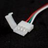 3 Pin LED Strip Connector with Wires