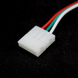 3 Pin LED Strip Connector with Wires