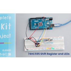 ELEGOO Mega R3 Project The Most Complete Ultimate Starter Kit with Tutorial Compatible with Arduino IDE 