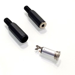 1/8" (3.5mm) Stereo Audio Jack
