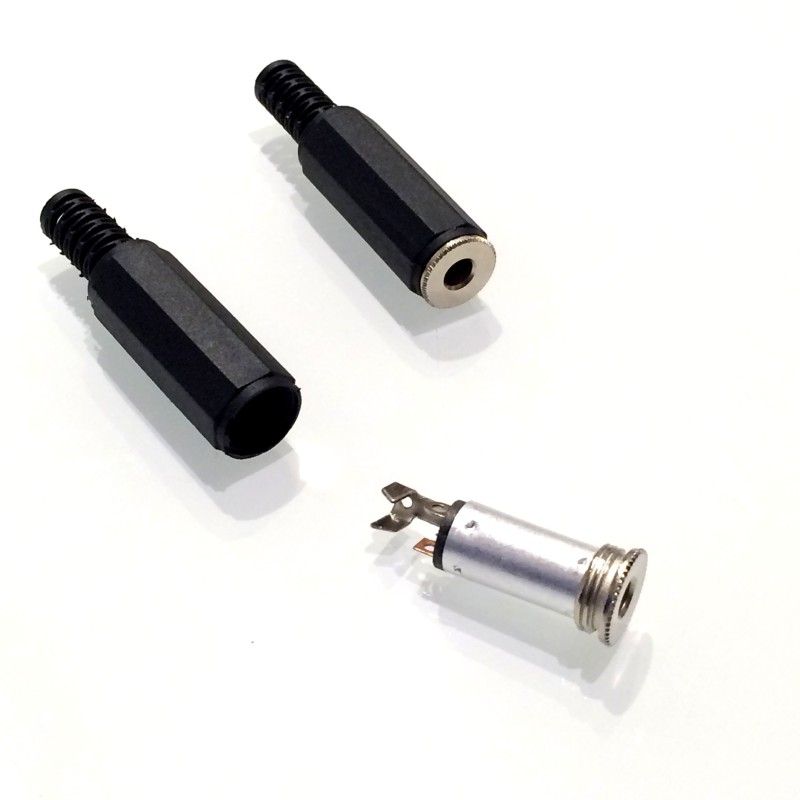 1/8" (3.5mm) Stereo Audio Jack